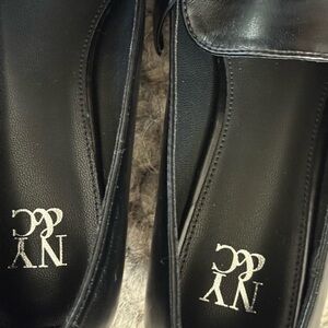 Black Women's Loafers